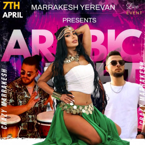 Arabian Nights Rhythms event image of Marrakesh Yerevan