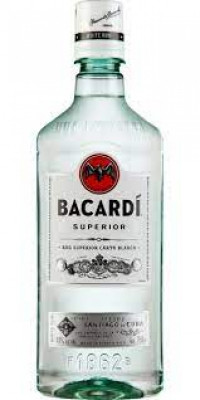 Bacardi superior carta blanca